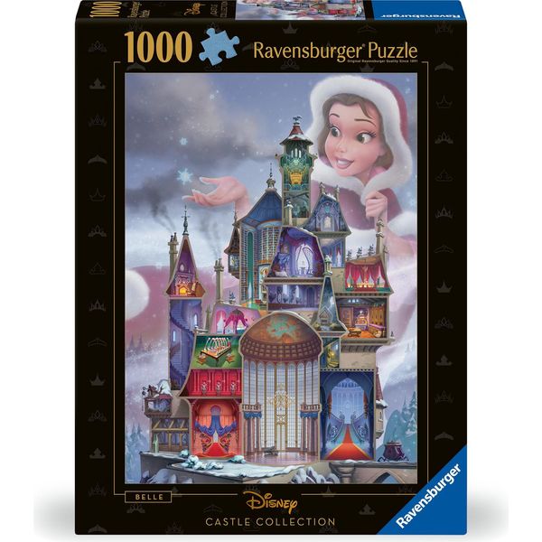 Castelli Disney: Belle Ravensburger 12000262-image