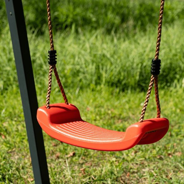 Seggiolino Per Altalena, Altalena Regolabile I Altalena Per Bambini Accessori Per Giardino E Parco Giochi Indoor Outdoor I Rosso-image