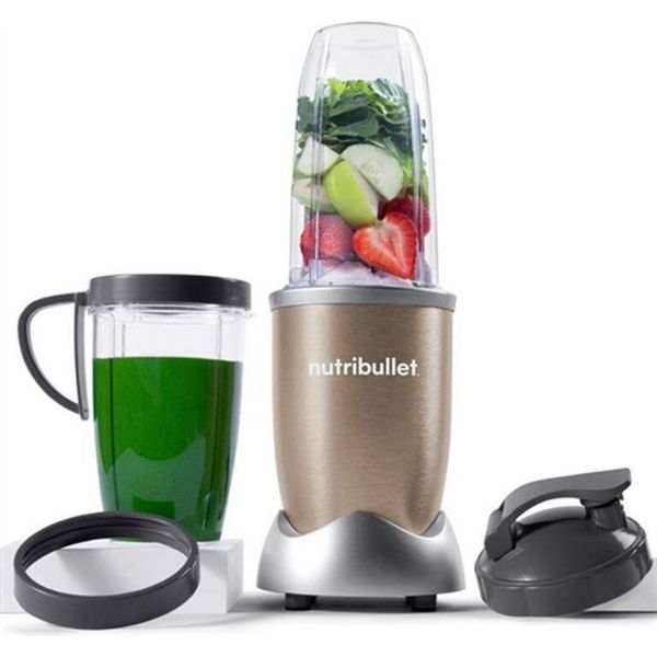 Nutribullet NB907CP Frullatore 0.946 L Frullatore Per Cottura 900 W Nero. Oro-image