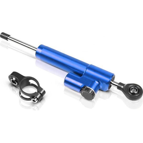 Ammortizzatore Di Sterzo Moto / Stabilizzatore # Universale Blu-image