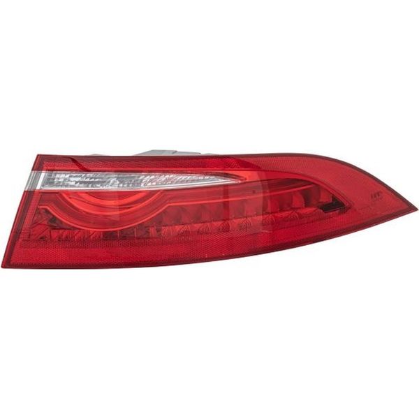 Luce Posteriore Destra 12 V Led Con Tecnologia Ibrida Hella Per Jaguar Xf-image