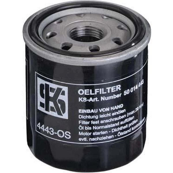 Filtro Dell'olio Avvitabile Ø 68 Mm Kolbenschmidt Per Toyota Corolla E Altri-image