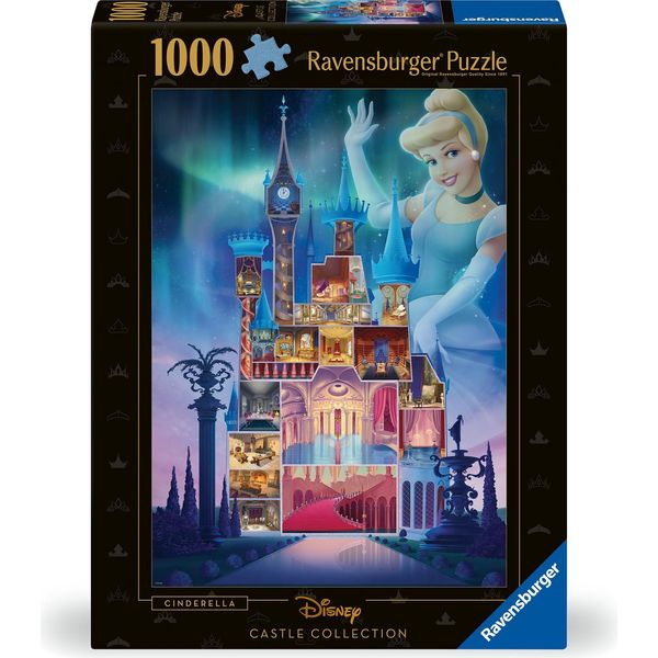 Castelli Disney: Cenerentola Ravensburger 12000259-image