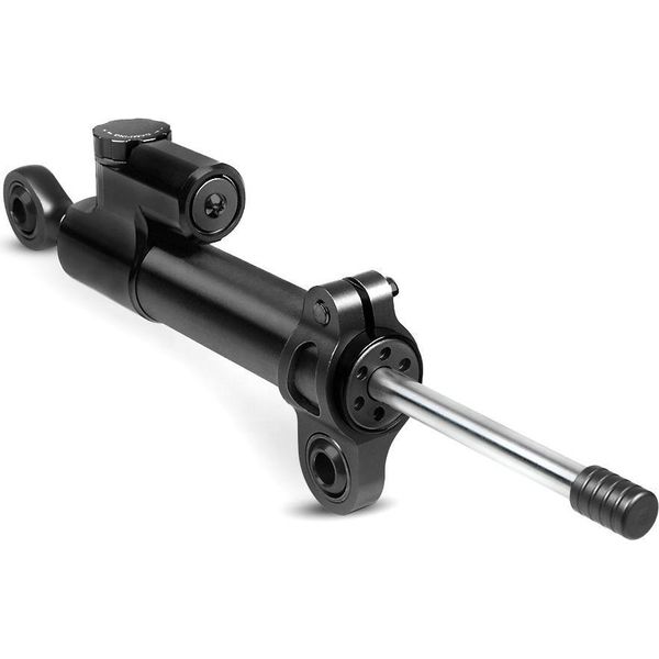 Ammortizzatore Di Sterzo Moto / Stabilizzatore # Universale Nero-image