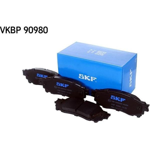 Set Pastiglie Freno Posteriori Skf Per Toyota C-HR (AX10) Vkbp 90980-image