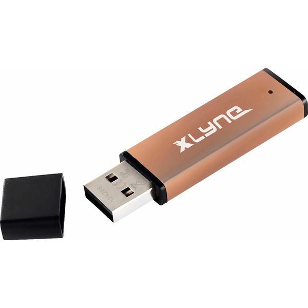 Xlyne Alu Usb Stick 128 Gb Aluminium , Bronze 177570-2 Usb A (Usb 2.0)-image