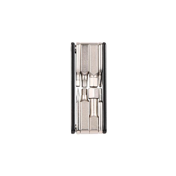 Uno S.Tool 8 Mini Multi-Tool Con 9 Funzioni Argento/Nero-image