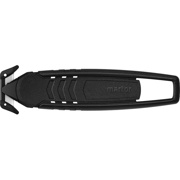 Martor 10 X Coltelli Di Sicurezza, Lama Nascosta, Secumax 150, Cutter Professionale, Leggero, Plastica, Per Destrorsi E Mancini, Gs-image