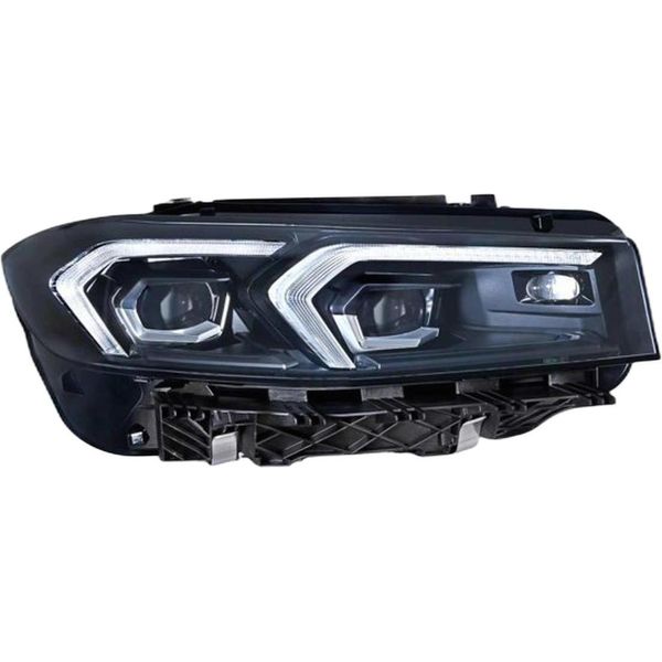 Faro Principale Destro 12 V Led Matrix Hella Adatto Per Bmw Serie 3-image
