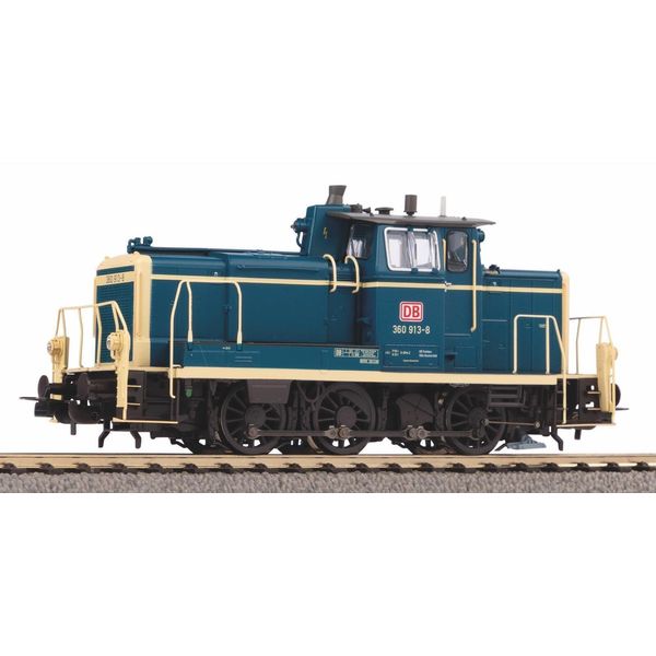 Piko 52834 Locomotiva Diesel Br 360 Db Ag V Con Suoni, Versione A Corrente Alternata, Incl. Decodificatore Piko Sound-image