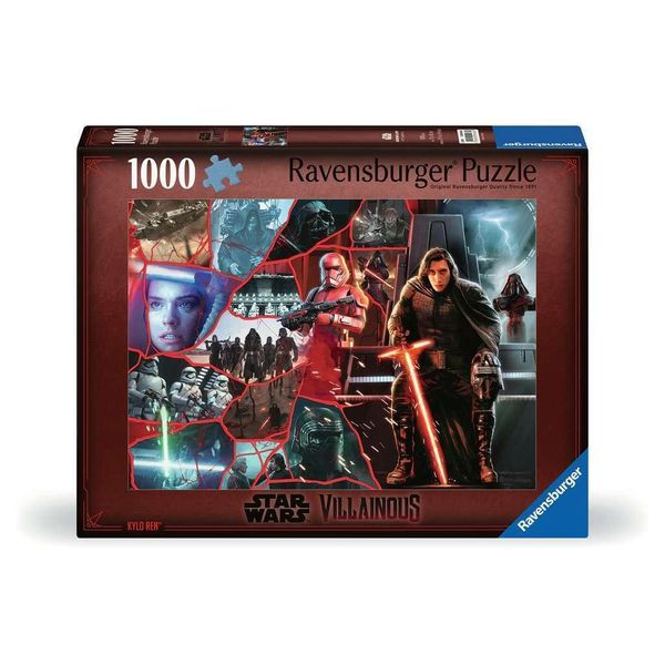 Ravensburger 12000268 Puzzle A Colori 1000 Pezzi Fantasy-image