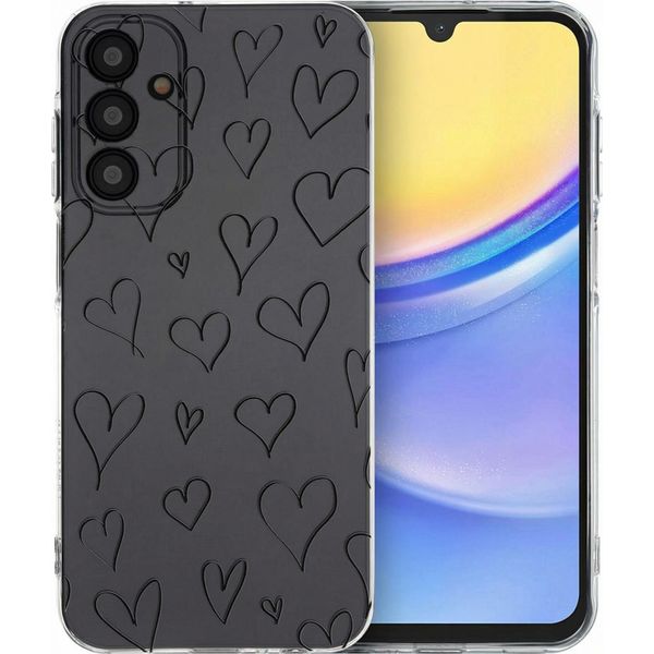 Samsung Galaxy A15/Samsung Galaxy A15 Custodia - Silicone - Imoshion Custodia Morbida/Backcover - Trasparente-image