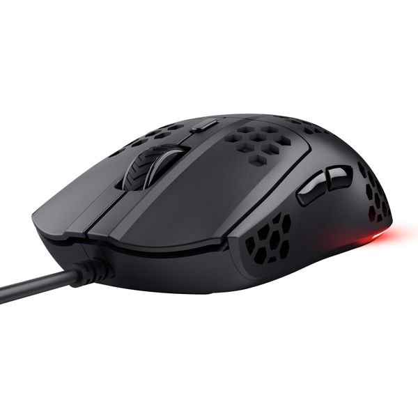 Trust Gxt 928 Helox Mouse Da Gioco Ultra Leggero Nero-image
