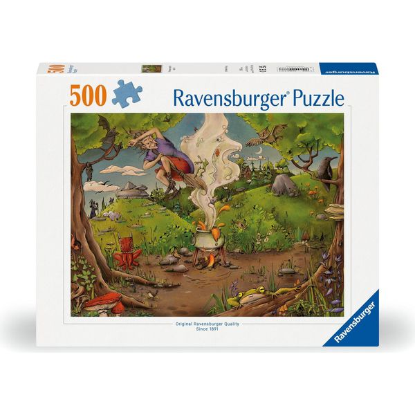 Con La Strega Dei Boschi Ravensburger 12000777-image