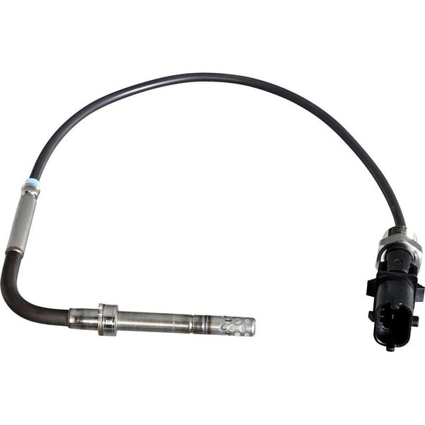 Sensore Temperatura Gas Di Scarico 2 Poli 250 Mm Cavo Hella Per Fiat Ducato E Altri-image