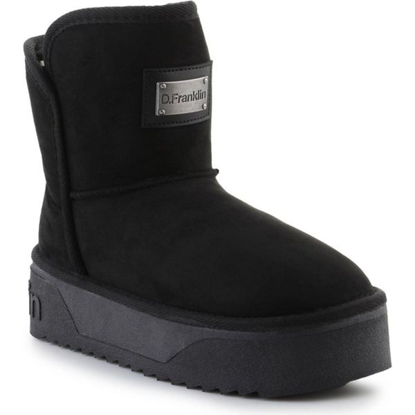 Scarpe D.Franklin Nordic V.2 Basic Low DFSH371004BLAC-image