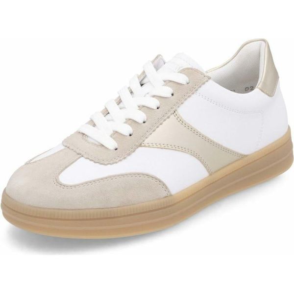 Remonte Scarpa Sportiva Da Donna Con Lacci In Beige, Misura 40-image