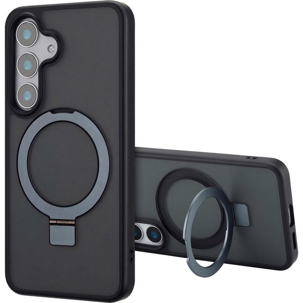 Samsung Galaxy S25 Cover - Plastica - Custodia Rigida/Copertura Posteriore Accezz - Nero-image