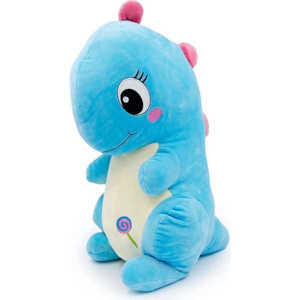 Buzz - Peluche - Dino - Blu - 50 Cm-image
