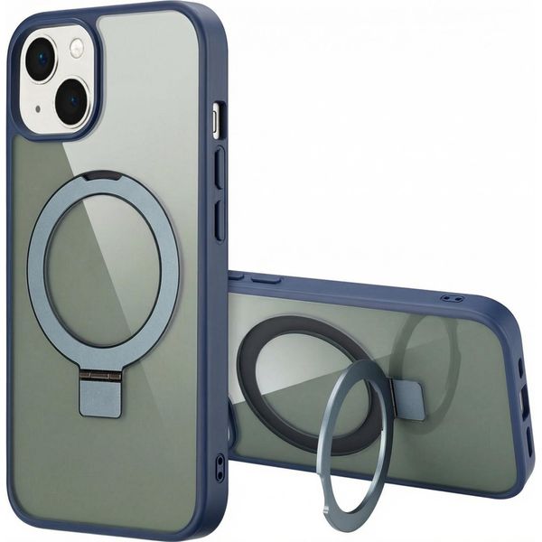 Cover Per Iphone 13 - Plastica - Custodia Rigida/Copertura Posteriore Accezz - Blu-image
