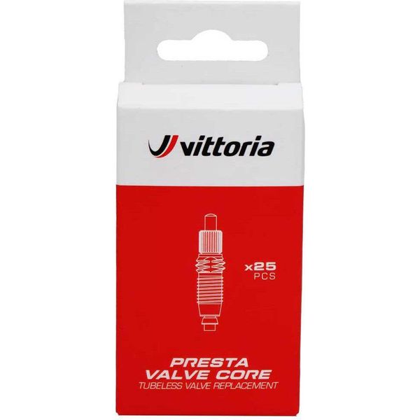 Vittoria Presta Valvola Nucleo 25 Unità Trasparente Trasparente Taglia Unica-image