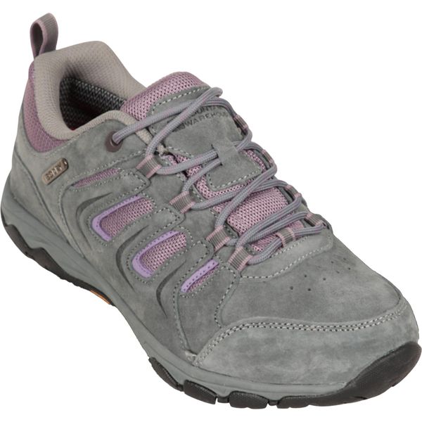 Mountain Warehouse - Scarpe Da Donna "Aspect"", Pelle MW3941 (42 Eu) (Grigio/Rosa)"-image