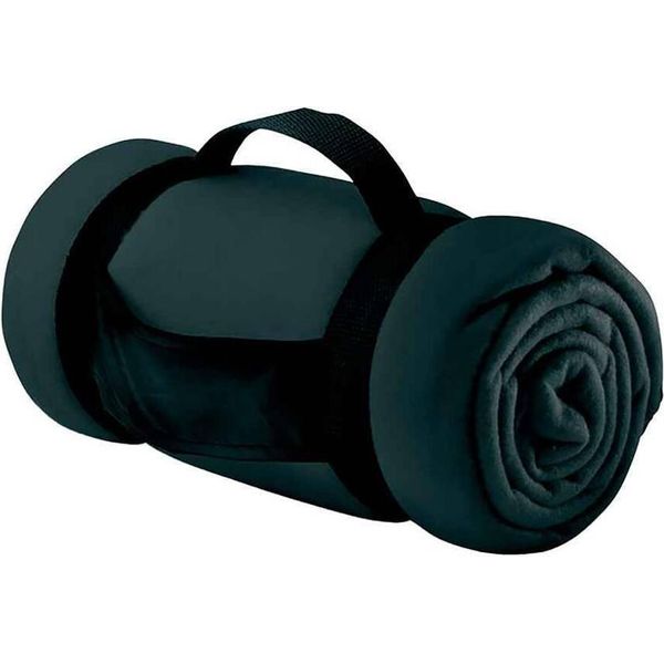 Sols - Coperta "Stavenger"", In Pile, A Quadri PC7633 (Taglia Unica) (Grigio Scuro)"-image