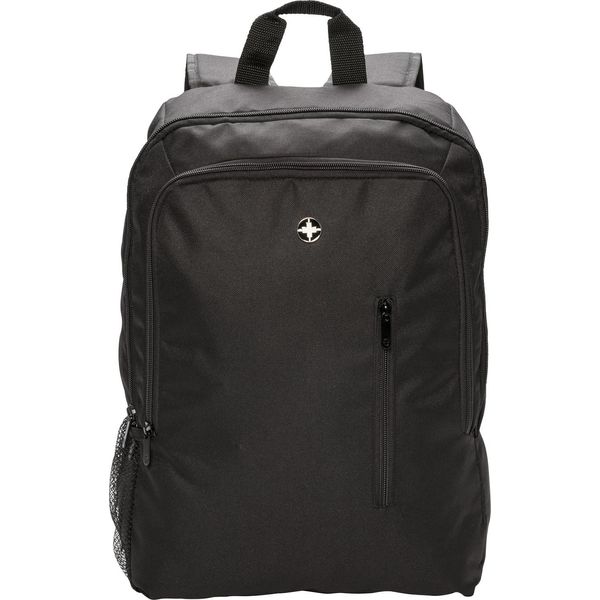 Swiss Peak - Zaino Per Computer Portatili, Business, 15L XD947 (11 Cm X 33 Cm X 44 Cm) (Nero)-image