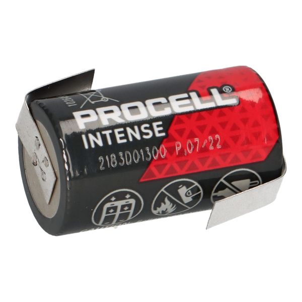 Batteria Al Litio Procell Intense CR2 3V 920Mah Tag A Saldare A Z-image