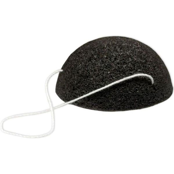 Spugna Konjac Ecoluba - Nero - Antracite-image