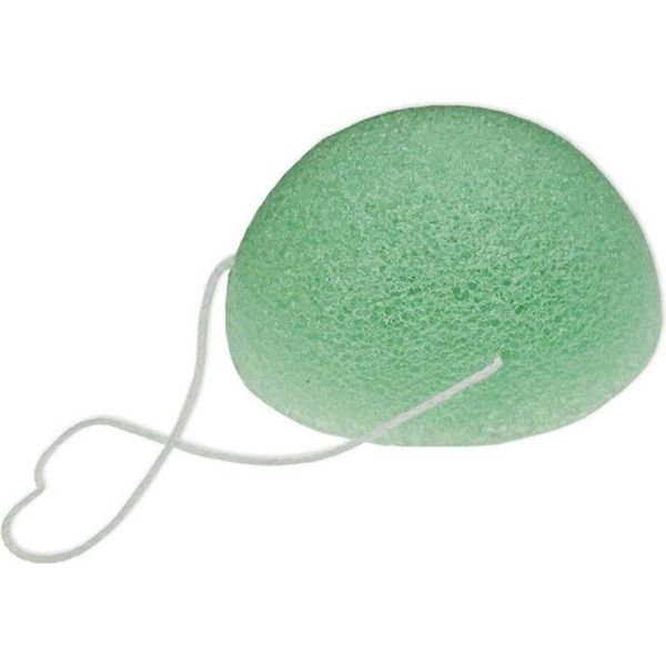 Spugna Konjac Ecoluba - Verde - Aloe Vera-image