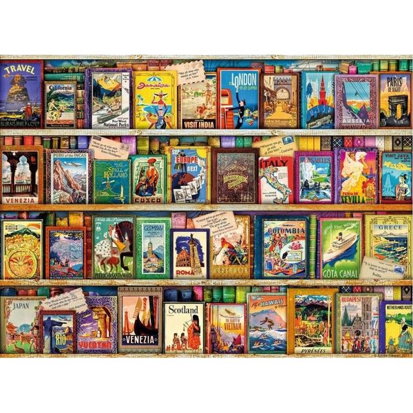 Puzzle Ravensburger Braccioli Del Forno Storico Itinerante 500 Dlks-image
