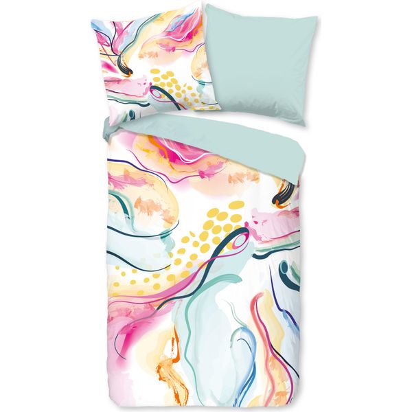 Set Di Biancheria Da Letto Good Morning Magic Colour Multi Size 135X200+80X80-image