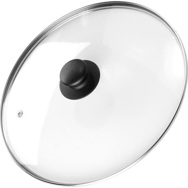Coperchio In Vetro Per Pentole, Padelle E Casseruole Pomello Universale 28 Cm-image