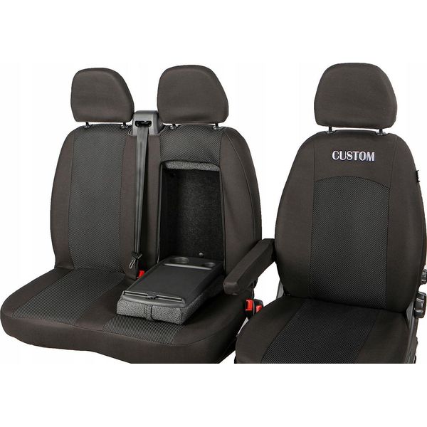 Coperture Su Misura Nuovo Ford Transit Custom V710 Dal 2024--image