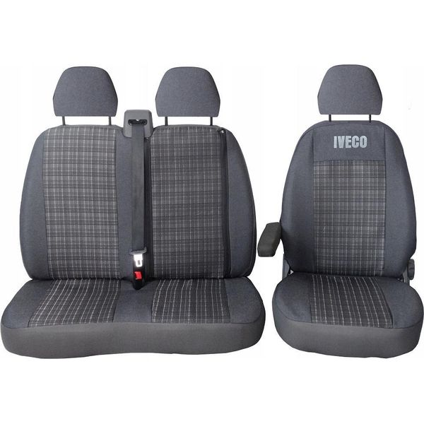 Iveco Daily 1999-2014 Premium Coperture Resistenti-image