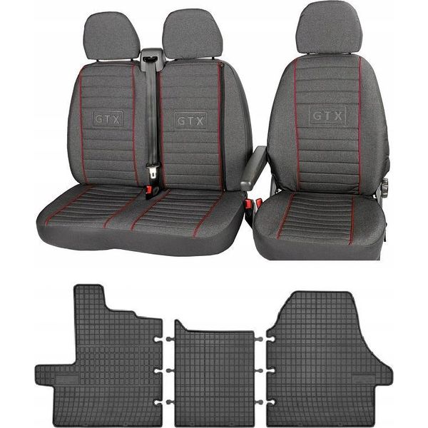 Set Di Rivestimenti E Tappetini Per Citroen Jumper 2006-2025-image