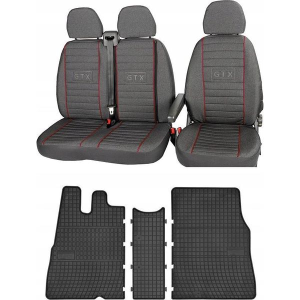Set Di Rivestimenti E Tappetini Per Citroen Jumper 1994-2006-image