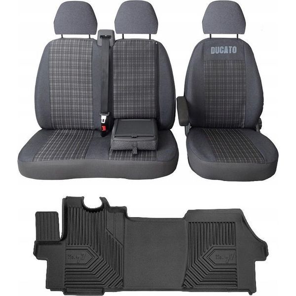 Set Coperture, Tappetini, Vassoi 77 Fiat Ducato 2006-2025-image