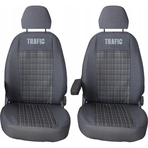 Coperture Anteriori Renault Trafic 2 2001-2014 Anteriore 1+1 Premium Forte-image