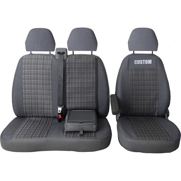 Coperture Resistenti Premium Ford Transit Custom V710 2024--image