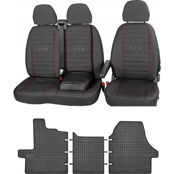 Set Di Rivestimenti E Tappetini Per Fiat Ducato 2006-2025-image