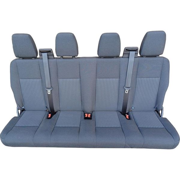 Coprisedili Ford Transit Mk8 2014-2024 7 Posti Panca Posteriore-image
