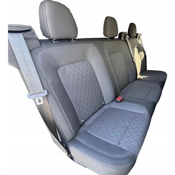 Copre Il Nuovo Ford Transit Custom Dal 2024 - Brigata Di 6 Persone-image