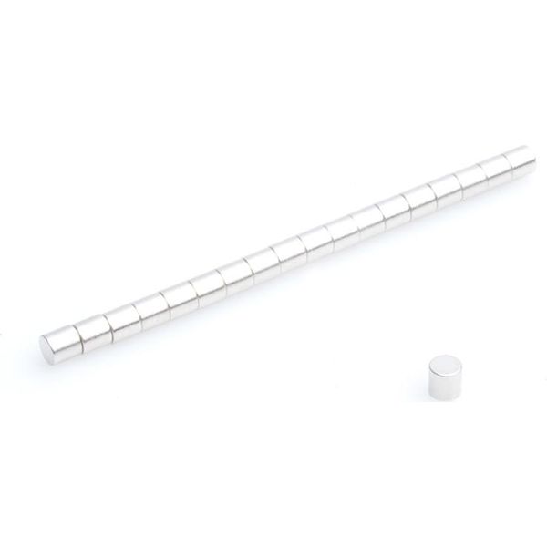 Magneti Al Neodimio 2 X 2 Mm 10 Pezzi Mm N38, Estremamente Forti, Lavagne Magnetiche, Frigoriferi, Lavagne Bianche, Fai Da Te-image