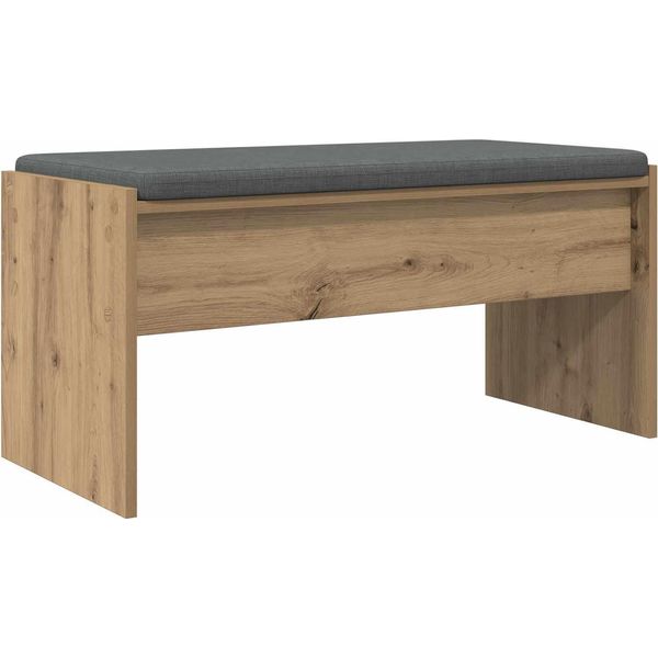 Syfax™ Panca Per Ingresso Rovere Artigianale 83 X 38 X 40 Cm-image