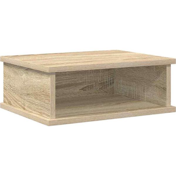 Syfax™ Comodino Rovere Sonoma 40 X 31 X 15 Cm Legno Multistrato-image