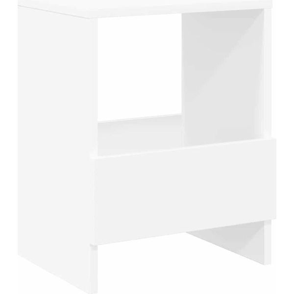 Syfax™ Scaffale Per Riviste Bianco 35 X 30 X 45 Cm-image