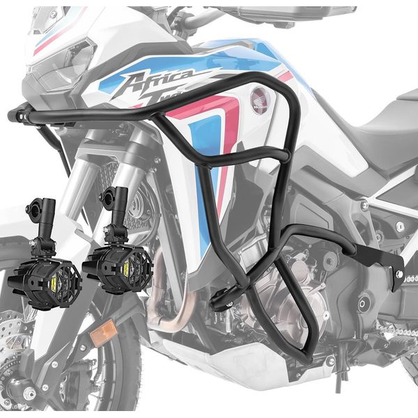 Set Barra Paracolpi + Faro Per Honda Africa Twin 1100 Crf 20-23 KT3-image