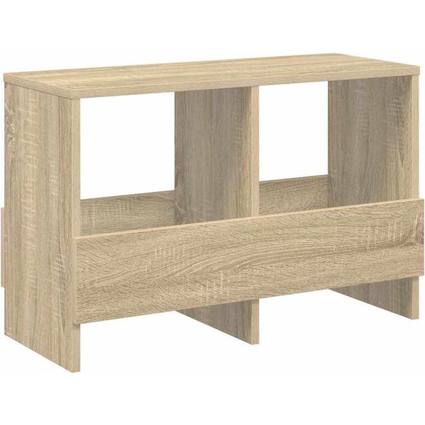 Syfax™ Scaffale Per Riviste Rovere Sonoma 68,5 X 30 X 45 Cm-image